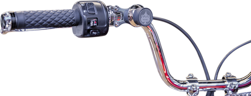KLOCK WERKS iOmount™ for Indian - Ambidextrous Mount - Chrome - Scout KWD-04-0607-C