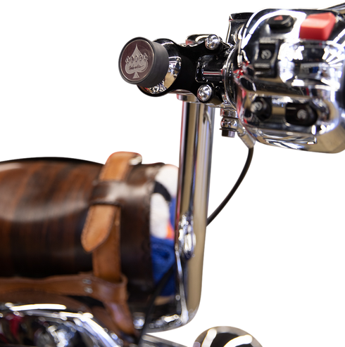 KLOCK WERKS iOmount™ for Indian - Ambidextrous Mount - Black - Touring KWD-04-0606-B