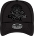 LETHAL THREAT Crash 'n Burn Baseball Hat - Black - One Size HT82101