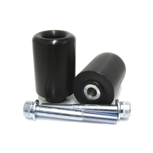 SHOGUN Frame Sliders Black - 71-1208