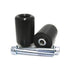 SHOGUN Frame Sliders Black - 71-1208
