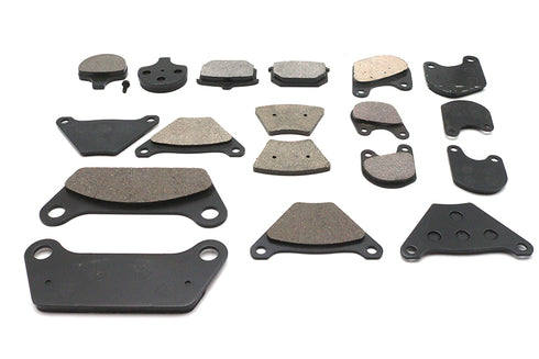 V-Twin Assorted Brake Pad Kit - 23-0000