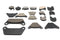 V-Twin Assorted Brake Pad Kit - 23-0000