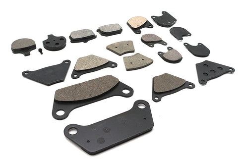V-Twin Assorted Brake Pad Kit - 23-0000