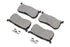 Duro Duro Kevlar Rear Brake Pad Set - 23-0001