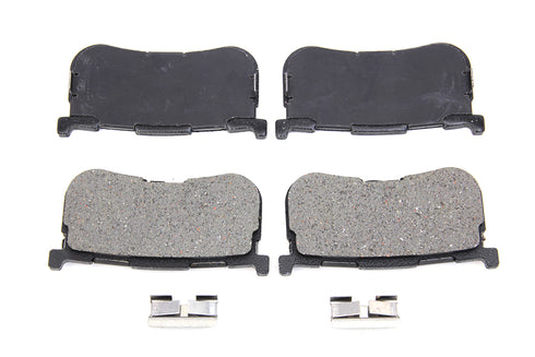 Duro Duro Kevlar Rear Brake Pad Set - 23-0001