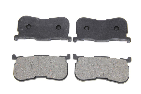 Duro Duro Kevlar Rear Brake Pad Set - 23-0004