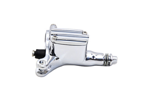 V-Twin Handlebar Master Cylinder Chrome - 23-0006