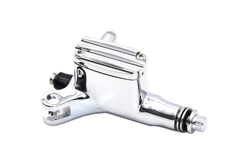 V-Twin Handlebar Master Cylinder Chrome - 23-0006