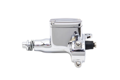V-Twin Handlebar Master Cylinder Chrome - 23-0006