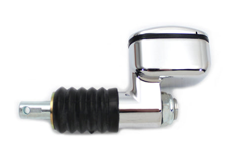 Edart Chrome Rear Brake Master Cylinder Assembly - 23-0013