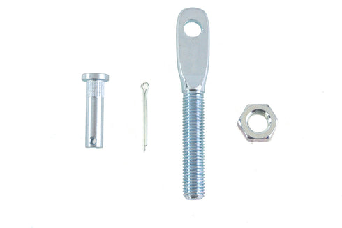 V-Twin FXR Pedal Rod End Kit Zinc Plated - 23-0039