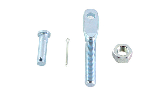 V-Twin FXR Pedal Rod End Kit Zinc Plated - 23-0039