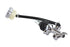 V-Twin Rear Master Cylinder Assembly Chrome - 23-0041