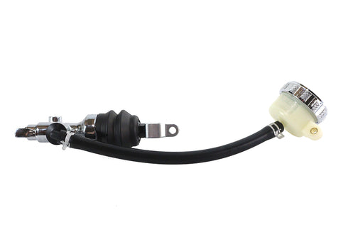V-Twin Rear Master Cylinder Assembly Chrome - 23-0041