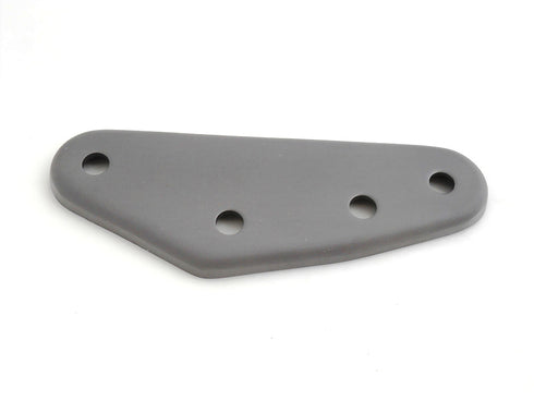 Edart Parkerized Brake Pedal Backing Plate - 23-0048