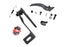 V-Twin Parkerized Brake Pedal and Plate Kit - 23-0055