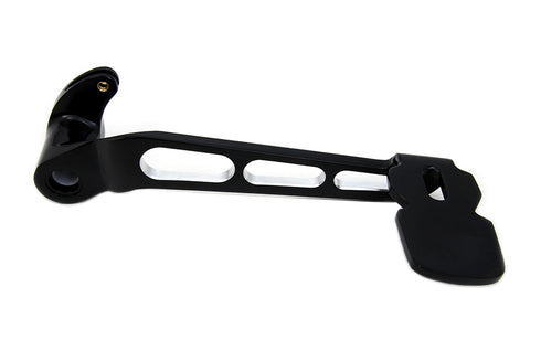 V-Twin Black Contrast Cut Brake Pedal - 23-0061