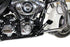 V-Twin Black Contrast Cut Brake Pedal - 23-0061
