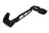 V-Twin Black Contrast Cut Brake Pedal - 23-0064