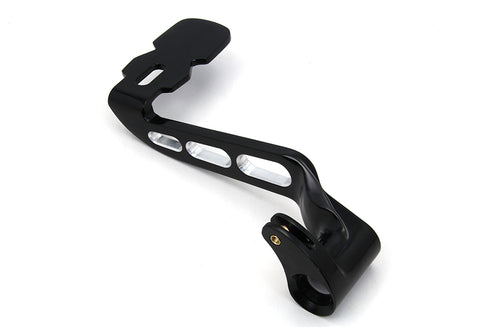 V-Twin Black Contrast Cut Brake Pedal - 23-0064
