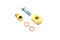 Edart Brake Fitting Kit - 23-0080