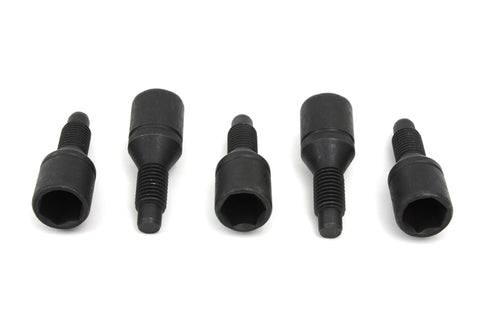 Edart Parkerized Lug Bolt Set - 23-0090