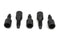 Edart Parkerized Lug Bolt Set - 23-0090