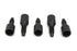 Edart Parkerized Lug Bolt Set - 23-0090