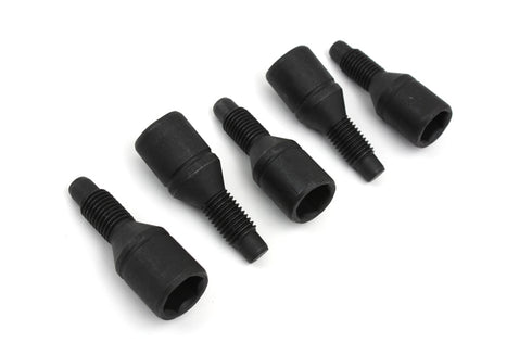 Edart Parkerized Lug Bolt Set - 23-0090