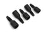 Edart Parkerized Lug Bolt Set - 23-0090