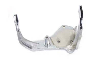 V-Twin Rear Brake Pedal Mount Chrome - 23-0095