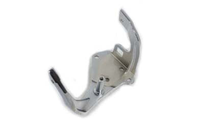 V-Twin Rear Brake Pedal Mount Chrome - 23-0095