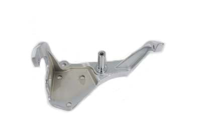 V-Twin Rear Brake Pedal Mount Chrome - 23-0095