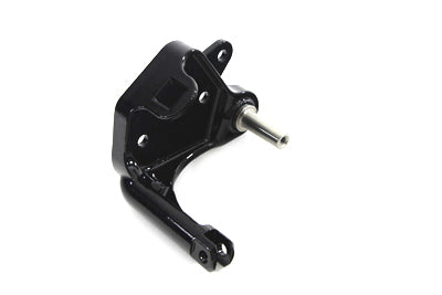V-Twin Black Foot Brake Pedal Mount - 23-0099
