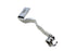 Edart Rear Brake Pedal Chrome - 23-0100