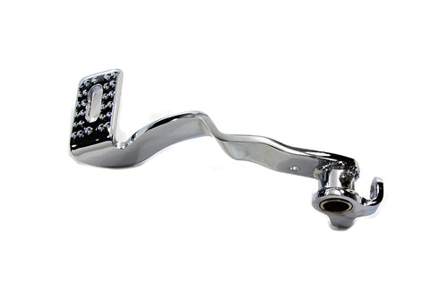 Edart Rear Brake Pedal Chrome - 23-0100
