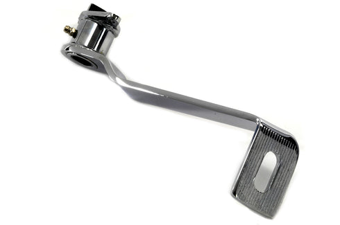 V-Twin Rear Brake Pedal Chrome - 23-0103