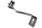 V-Twin Rear Brake Pedal Chrome - 23-0103
