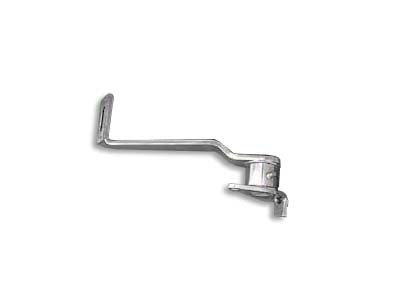 V-Twin Rear Brake Pedal Chrome - 23-0103