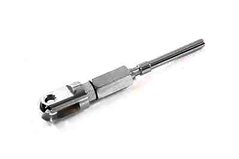 V-Twin Brake Plunger Assembly Chrome - 23-0115