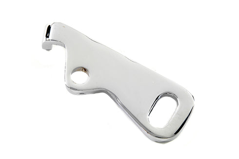 V-Twin Brake Pedal Stop Plate Chrome - 23-0120
