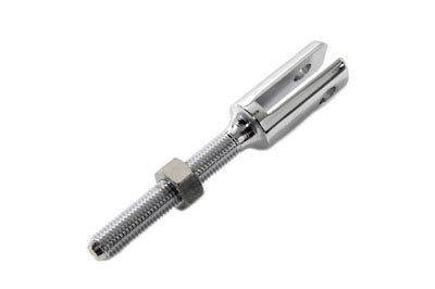 V-Twin Brake Pedal Plunger Clevis Chrome - 23-0122