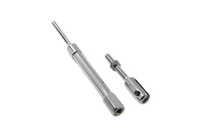 V-Twin Zinc Plated Kelsey Mid Brake Plunger Kit - 23-0124