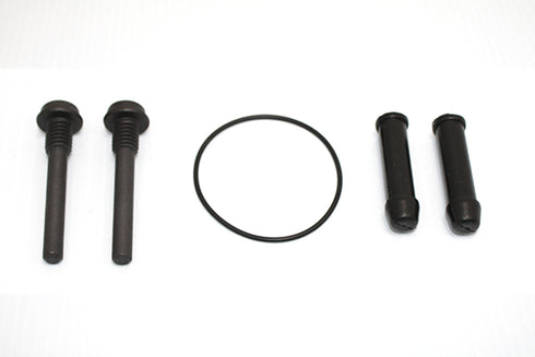 V-Twin Torx Head Mount Set for Rear Brake Caliper Black - 23-0125