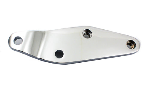 V-Twin Rear Master Cylinder Chrome Support Bracket - 23-0130