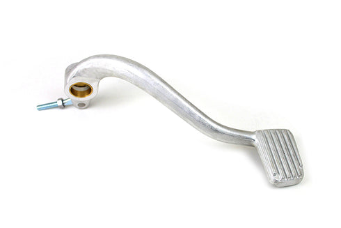 V-Twin FXR Brake Pedal Polished Alloy - 23-0139