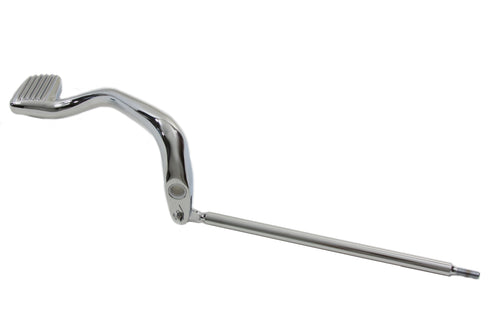V-Twin FXD Rear Brake Pedal Chrome - 23-0143