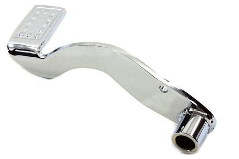 Duro Brake Pedal Dimpled Chrome - 23-0156