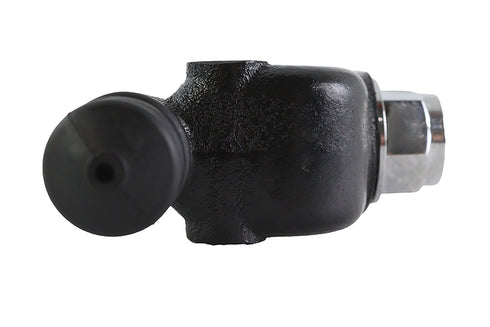 V-Twin Rear Disc Brake Master Cylinder Black - 23-0158